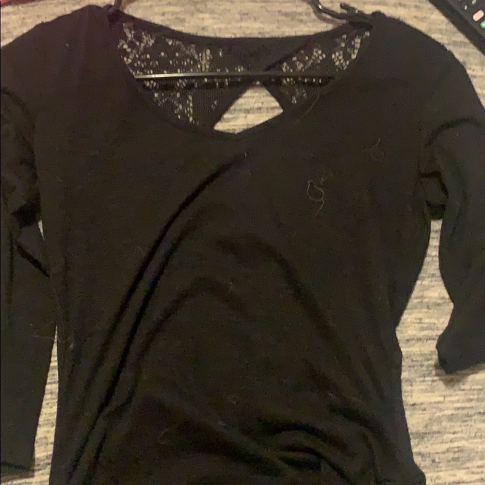 sleeved shirt